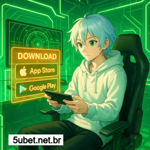 Como baixar o APK oficial da 5ubet no Android