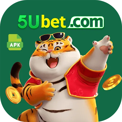 Imagem promovendo download do APK oficial 5ubet para Android