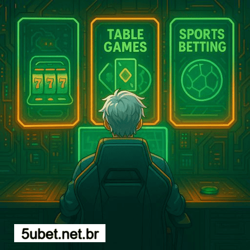 5ubet Loteria com Mega-Sena e outras modalidades