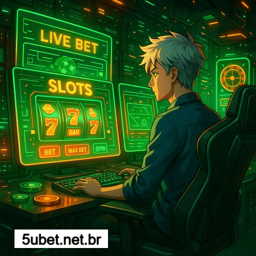 Variedade de 1.500 jogos de caça-níqueis na 5ubet.